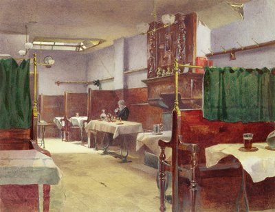 Cock Tavern, Fleet Street da John Crowther
